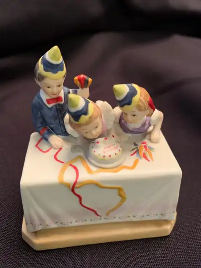 Norman Rockwell Birthday Party Figurine, View more