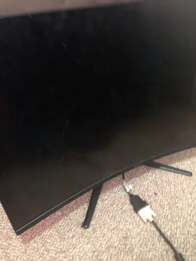 Can somebody help me out? I have an ACER Monitor and I’m missing the main cord to turn it on. Pic in...