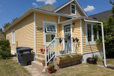 Beautiful character home, well-built in 1912. Perfect single family dwelling with new energy efficie...