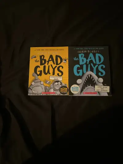 bad guys books , View more