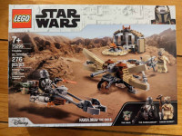 Lego Star Wars 75299 Trouble on Tatooine 276 PCS