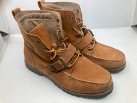 Bottes mocassins POLO RALPH LAUREN style red wing homme 9 1/2 D