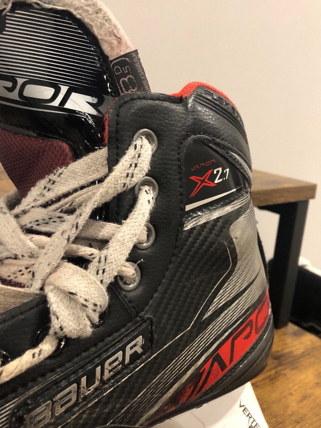 Bauer Vapor  Goalie skates size 8.5D in Hockey in Winnipeg - Image 2