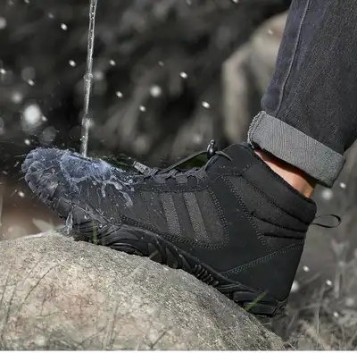 Give your feet maximum amount of freedom to move and function as if we are walking barefoot, conform...