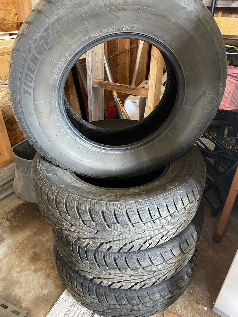 Tiger Paw Ice & Snow Winter Tires 265/70R17 Tires & Rims Sudbury