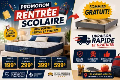 Promotion spéciales de la rentrée scolaire , View more