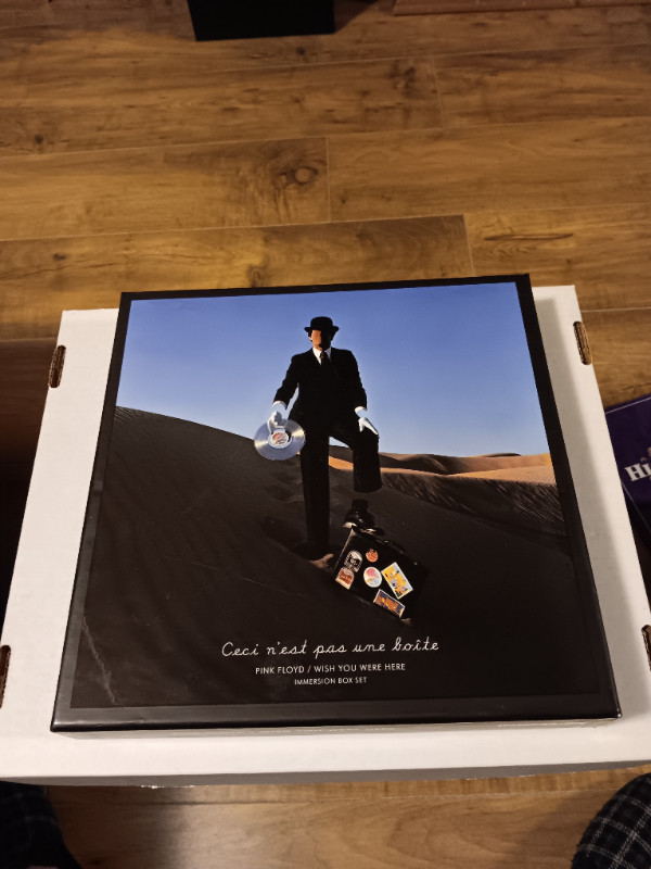 Pink Floyd Wish You Were Here Immersion Box Set 5.1 Quad in CDs, DVDs & Blu-ray in Trenton