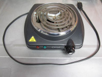 Hamster Chef small electric burner hotplate 1000w works great