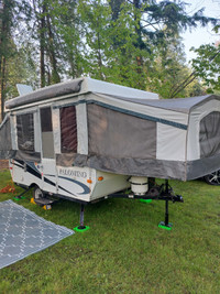 2012 Palomino tent trailer.