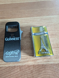 Guinness lighter collectible