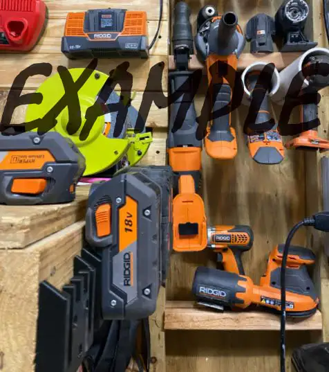 RIDGID 18V Battery Holders in Power Tools in Barrie - Image 5