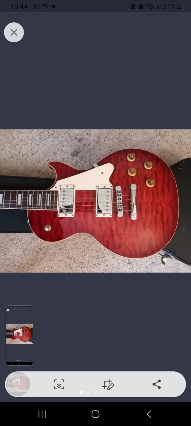 Tradition electric guitar Guitars Winnipeg Kijiji