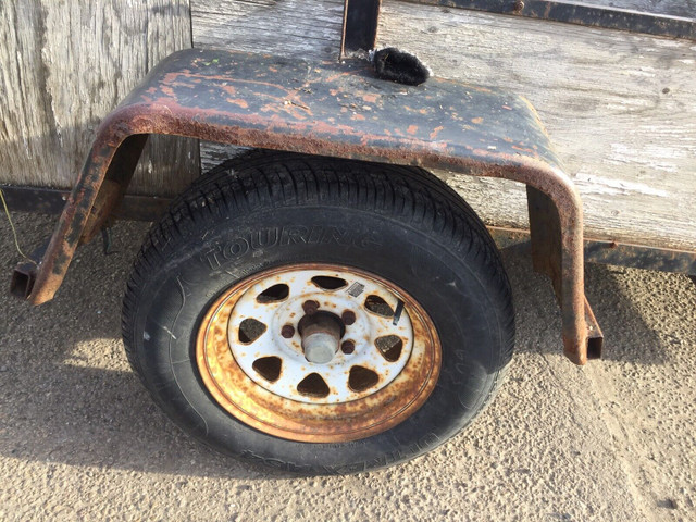 Old trailer. CHEAP. I CAN DELIVER. cell text only in Other in St. Albert - Image 4