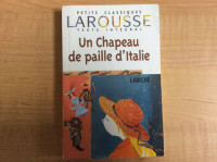 French Novel - Un Chapeau de Paille d’Italie - Labiche