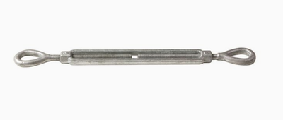 Prix demandé 5$/ch (5/20$ - qté disponible 20) Tendeur à double oeillet zingué. Diamètre de l'oeil 5...