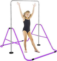 FBS Sport Foldable Gymnastics Kip Bar Adjustable Height