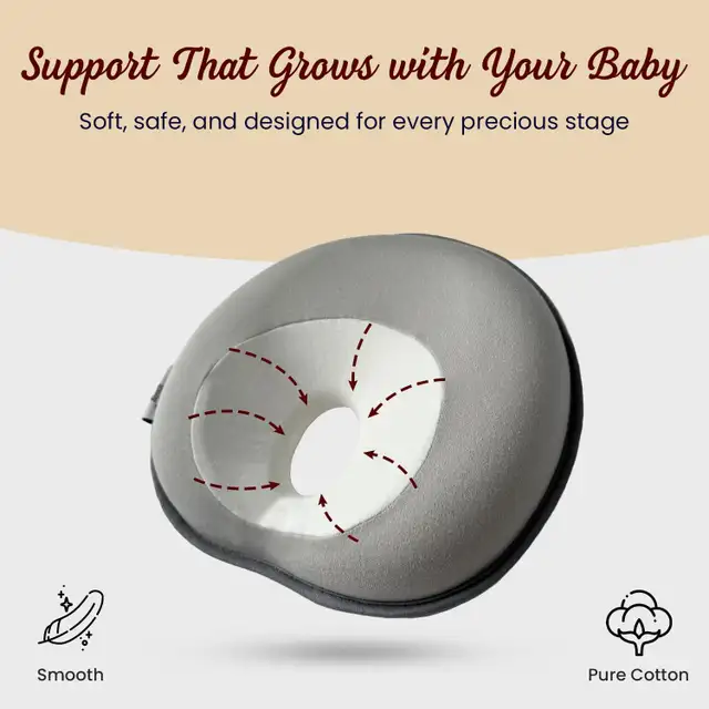 4 Hibby Baby Pillow for Stroller, Bouncer, Car Seat and Travel in Strollers, Carriers & Car Seats in City of Montréal - Image 6