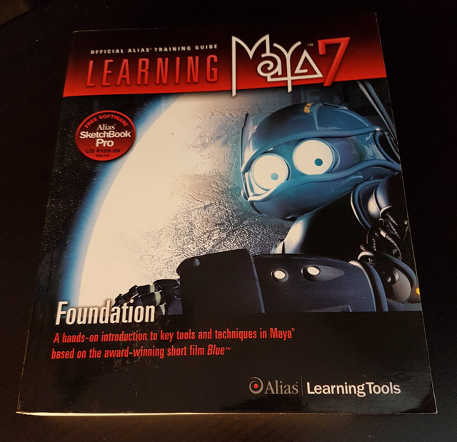 Learning Maya 7, outils et méthodes d'animation, avec disque dans Logiciels  à Laval/Rive Nord