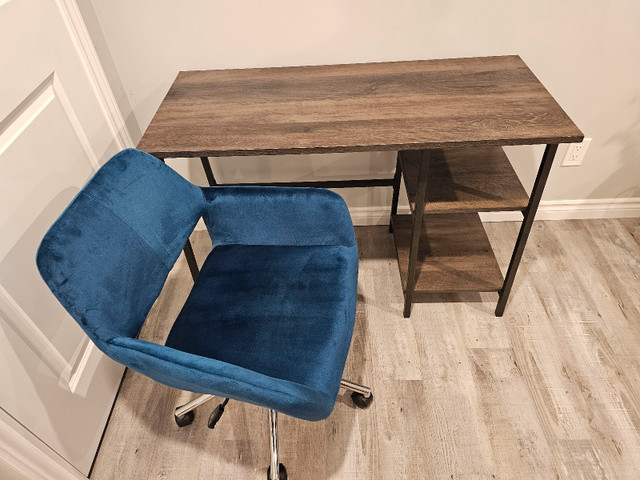 New Price!!!!  Desk and Chair in Desks in Owen Sound - Image 2
