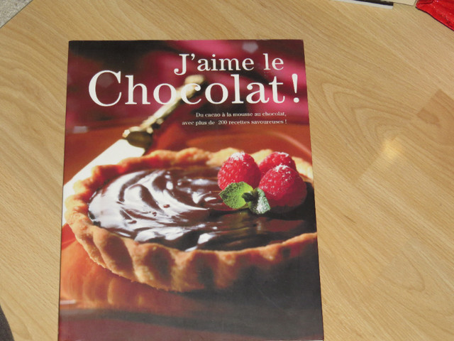 J'AIME LE CHOCOLAT-ÉDITION TEUBNER dans Autre  à Longueuil/Rive Sud