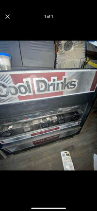 ISO: Vending machine manual (Cool Drinks)