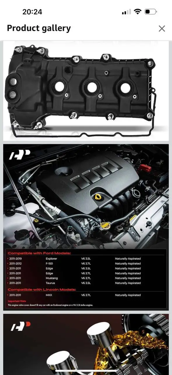 A-Premium Engine Valve Cover RIGH SIDE – Ford Explorer / F-150 / in Other in Kitchener / Waterloo - Image 5