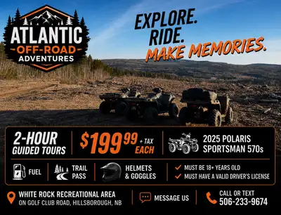 ATV TOURS !!, View more