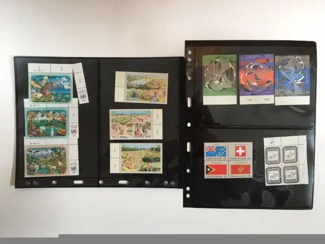 Over 600 UNITED NATIONS STAMPS MNH FROM US, VIENNA, SWITZERLAND in Hobbies & Crafts in Mississauga / Peel Region - Image 6