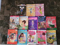 13 Girls Books, Rainbow Magic, Sisters Club, and More - $65.00
