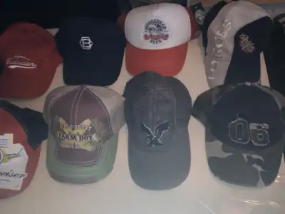 Ball Caps Hockey/Baseball/Canada/Beer/Basketball/ETC, View more