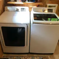 Samsung Laundry Machine and Dryer
