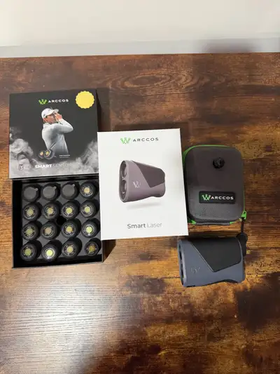 Arccos Smart Sensors + Smart Laser rangefinder, View more