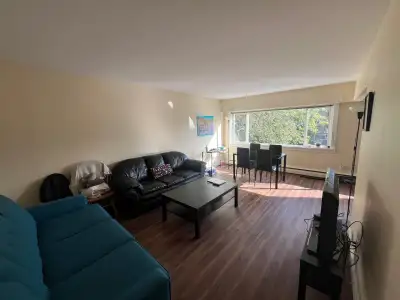 August to December sublet available in spacious bedroom in two bedroom apartment (Cambie Area) I hav...