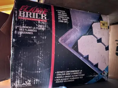 Box of Barbecue Bricks, View more