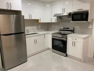 2 bed/1 bath spacious basement suite for rent