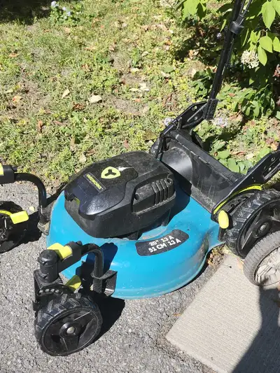 Lawnmower  Electric, View more