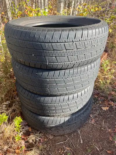 General Grabber Summer tires. Taken off Ford 150. $75 for all 4. Call or text 9026652525