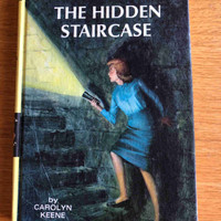 6 Vintage Nancy Drew Mysteries by Carolyn Keene