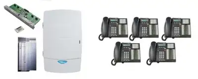 Nortel Phone System Compact ICS (CICS) NT7B56 CICS 7.1 Standard Software - 4 Lines Caller ID - NT7B7...