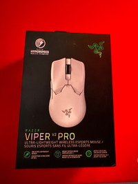 Razer Viper v2 Pro + HyperPolling Dongle