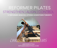 Reformer Pilates 