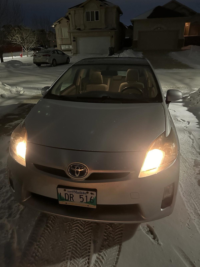 2010 Toyota Prius For Sale  in Cars & Trucks in Winnipeg