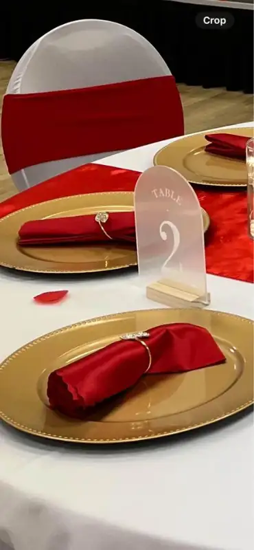 Table Numbers for rent, View more