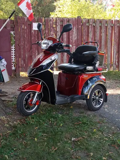 Electric mobility scooter, View more