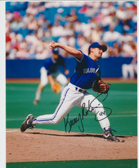 ORIGINAL SIGNED TORONTO BLUE JAYS 8" x 10" PHOTOGRAPH #7