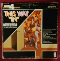 Vintage LP This Way "IN" Ronnie Aldrich