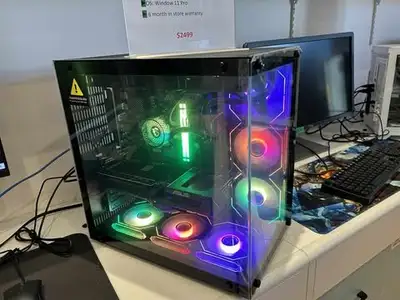 Gaming PC – Ryzen 9 9900X / RTX 5070 / 32GB DDR5 / 2TB SSD, View more