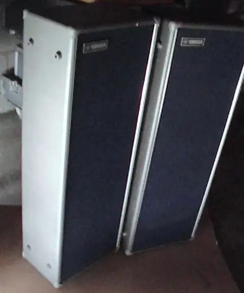 Technics SB-L42A vintage Stereo Speakers in Speakers in Oshawa / Durham Region - Image 5