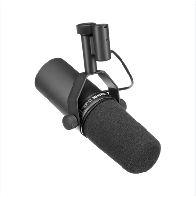 Shure SM7B Vocal Podcast Mic / Microphone, View more