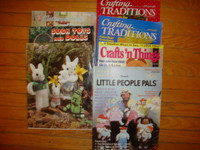 Craft magazines/books - making dolls/bears